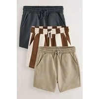 Next Shorts Jerseyshorts im 3er-Pack (3-tlg)