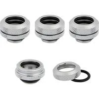 Hydro X Series XF Hardline-Armatur, AD 14 mm, Viererpack, Verbindung chrom, 4 Stück