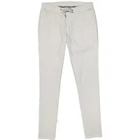 Engbers Chinohose Herren Chino mit Tunnelzug, Hellgrau