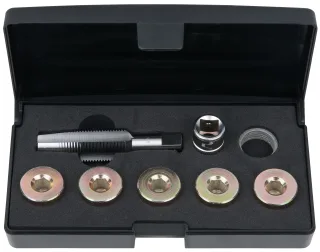 KS Tools Ölablassschrauben-Gewindereparatur-Satz, 12-tlg M18 x 1,5 - 150.4935
