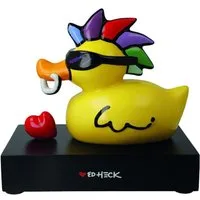 Goebel Dekofigur Ed Heck - Duck Gone Wild