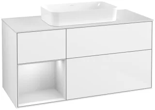 Villeroy & Boch Waschtischunterschrank Finion G70 1200x603x501mm Wandbel WT mit., G701MTGF G701MTGF