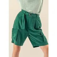 LIVING CRAFTS Bermudas RUNA GOTS zertifiziert