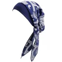 LuxusKollektion Turbanmütze Kopftuch Chemo Damen Turban Mütze Haarverlust #5