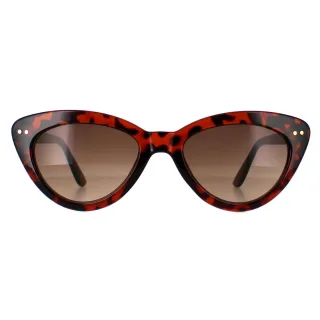 Guess Cat Eye Damen Gold Braun Farbverlauf GF0402