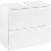 welltime Waschbeckenunterschrank Cardiff Badmöbel, Breite 60 cm