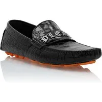 PHILIPP PLEIN Crocco Print Mokassin