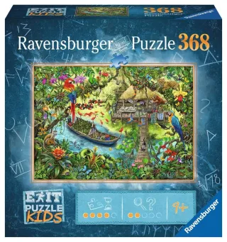 Ravensburger EXIT Puzzle Kids 12924 - Die Dschungelexpedition [368 Teile]