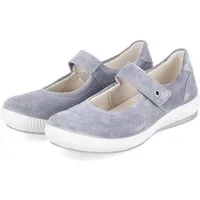 Legero Legero 2-000300-8500 Damen Rauleder blue Ballerina