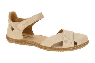 Josef Seibel 75805 MI724 230 Damen Sandalette Beige creme Klettverschluss Fu?...