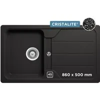 Schock Granitspüle Formhaus, rechteckig, 86/50 cm
