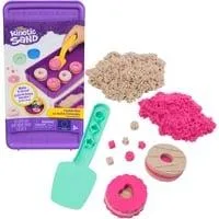 Kinetic Sand - Cookie Box, Spielsand 227 Gramm Sand