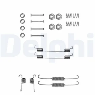 Delphi Zubeh?r f?r Bremsbacken Ford Courier Fiesta LY1117