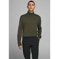 Jack & Jones Rollkragenpullover JJEEMIL KNIT ROLL NECK NOOS Baumwollmischung, regular fit