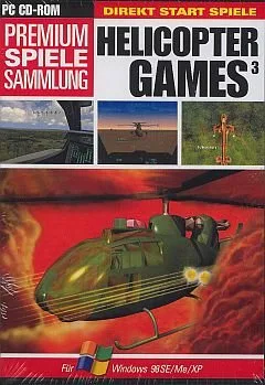Helicopter Games 3 Premium Spiele Sammlung. Direkt Start Spiele