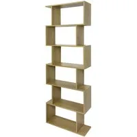 HTI-Living Standregal Regal Thekla 70189, Stück, Bücherregal Standregal 6 Regalfächer