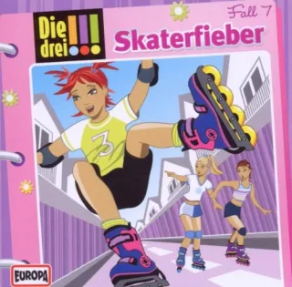 007/Skaterfieber [Audio CD] Die drei !!!
