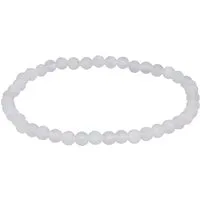 Lebensquelle Plus Armband Regenbogen-Mondstein, facettiertes Armband, 4 mm
