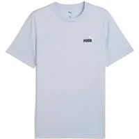 PUMA T-Shirt Puma Herren T-Shirt ESS 2 COLOR Small No. 1 Logo Tee 684717
