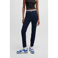 HUGO Skinny-fit-Jeans Malu Skinny Fit mit mittlerer Leibhöhe