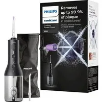 Philips Sonicare Munddusche kabelloser Power Flosser 3000 HX3826, Aufsätze: 2 St., Quad Stream-Technologie, 2 Modi für die Reinigung, 3 Intensitätsstufen