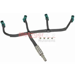 Metzger Leckkraftstoffschlauch Citroen Ford Peugeot 2,2