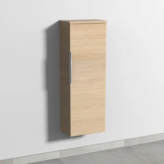 Sanipa 3way Mittelschrank mit 1 Tür, Eiche-Nordic, UM16748 UM16748