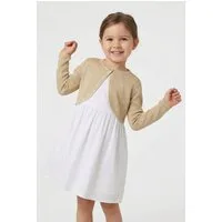 happy girls Bolero im dezenten Glitzerlook und mit gewellten Kanten