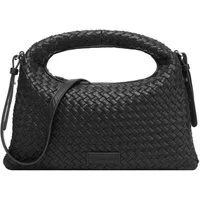 Les Visionnaires Schultertasche Sadie Weave, Leder