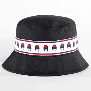 Champion Schwarzer Baumwollbucket Hat