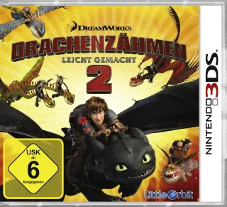Drachenzähmen leicht gemacht 2 [Nintendo 3DS]