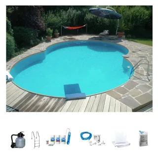 my POOL BWT Achtformpool "SAMOA 3" in verschiedenen Größen erhältlich