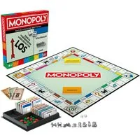 Hasbro Spiel Monopoly Brettspiel Classic Refresh