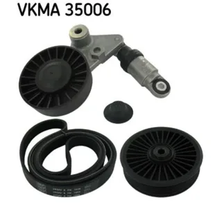 SKF Keilrippenriemensatz Opel Astra Signum Vectra Zafira VKMA35006