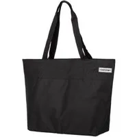 anndora Umhängetasche shopper 17 Liter Strandtasche, verstärkter Boden - Innentaschen mit Reißverschluss - wasserabweisend