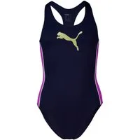 PUMA Badeanzug PUMA SWIM GIRLS T7 SWIMSUIT Logoprint vorn