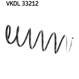 SKF Feder vorne Citroen C3 VKDL33212