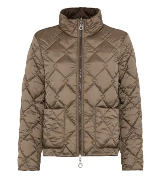 Fuchs Schmitt - Softfibre Steppjacke brown - Gr. - 40