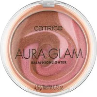 Catrice Highlighter AURA GLAM BALM HIGHLIGHTER, leichte, cremige Textur, die sanft mit der Haut verschmilzt