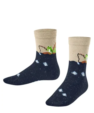 FALKE - FALKE Fishing Frog Kinder sand mel. - Gr. - 24.5