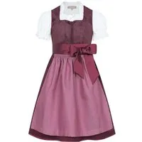 KRÜGER KIDS Dirndl Kinderdirndl Royce bordeaux