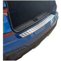 tuning-art Ladekantenschutz L3077 Edelstahl passgenau für Skoda Kamiq Facelift ab Bj. 2024-