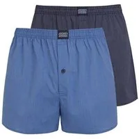 Jockey Webboxer Everyday Striped (2er Pack) mit Marken Weblabel am Bund