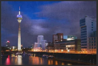 Fussmatte Düsseldorf 4503 | Größe: 60 cm x 45 cm