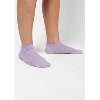 DillySocks Sneakersocken One Color Shorties aus nachhaltiger Baumwolle