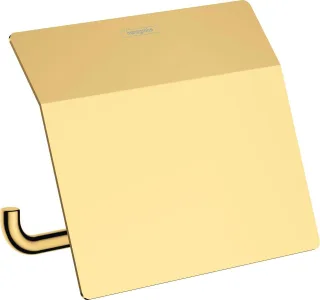 Hansgrohe Papierrollenhalter mit Deckel AddStoris PGO, 41753990 41753990