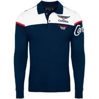 CARISMA Poloshirt (1-tlg) mit Stickerei Rugby Team