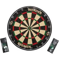 Werder Bremen Dartscheibe SV Werder Bremen Dart-Set Werder