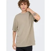 ONLY & SONS Rundhalsshirt ONSDISTRESS RLX SS TEE
