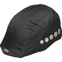 ABUS Fahrradhelm Abus Regenkappe Regenüberzieher schwarz